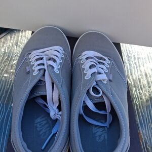 Vans Gray Casual Boys Shoes